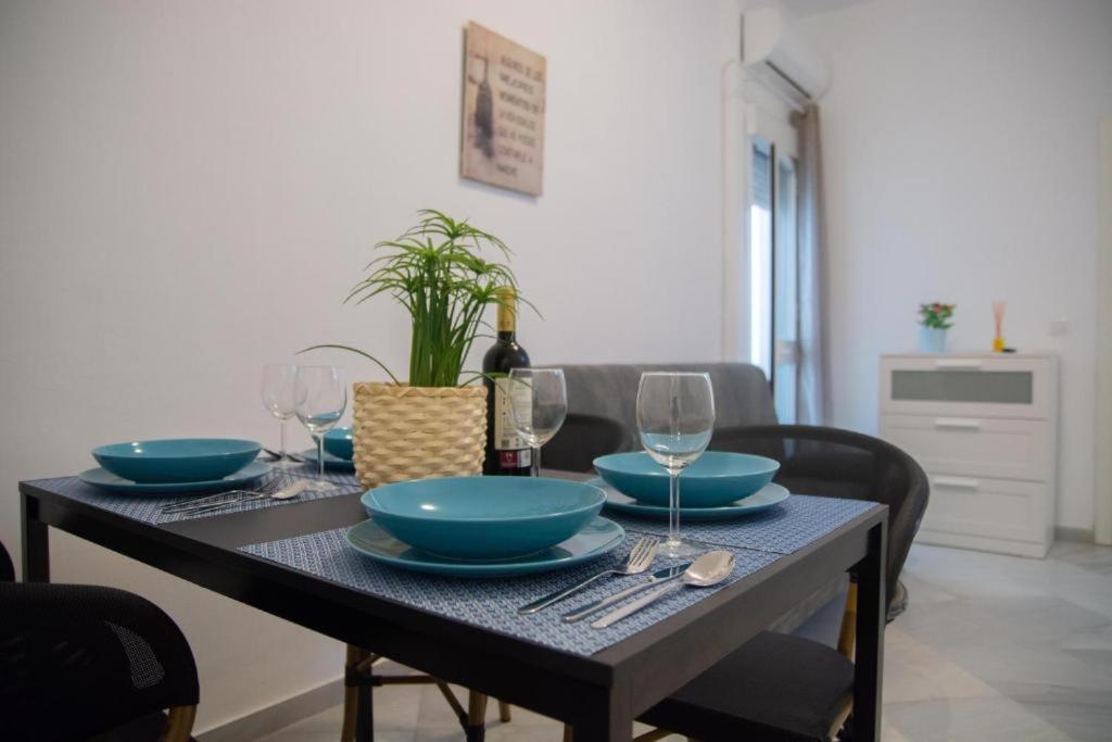 Casa Santa Clara Street Apartment Sevilla Bagian luar foto