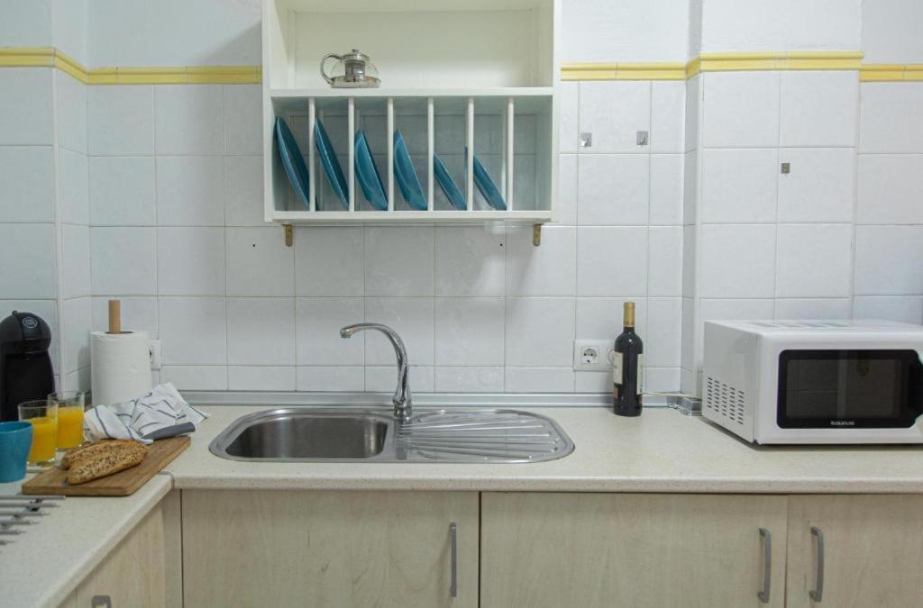 Casa Santa Clara Street Apartment Sevilla Bagian luar foto