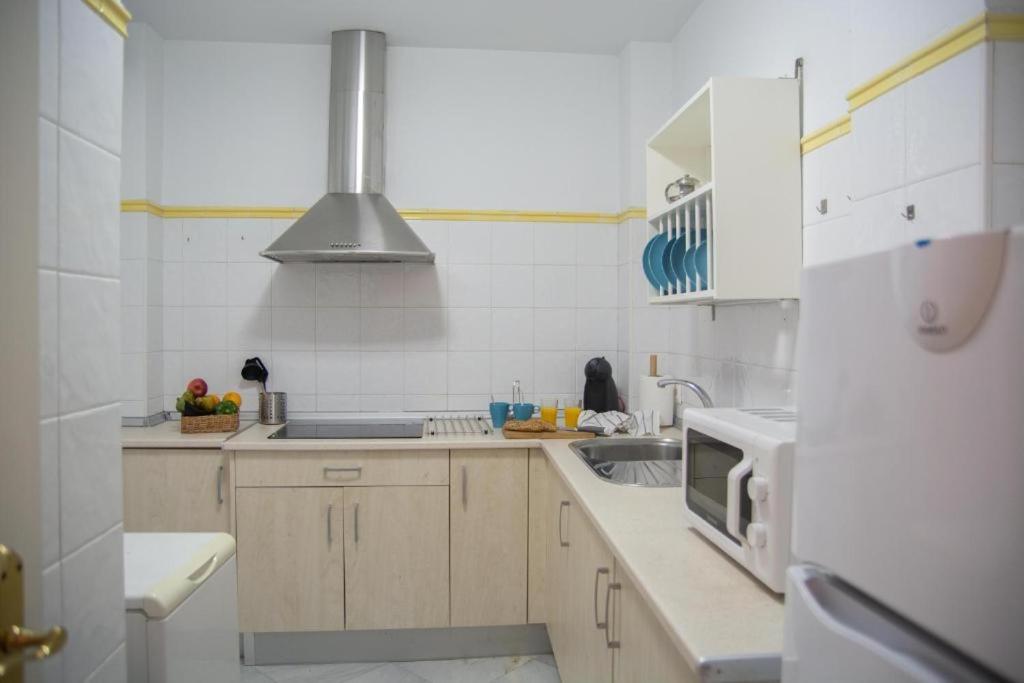 Casa Santa Clara Street Apartment Sevilla Bagian luar foto