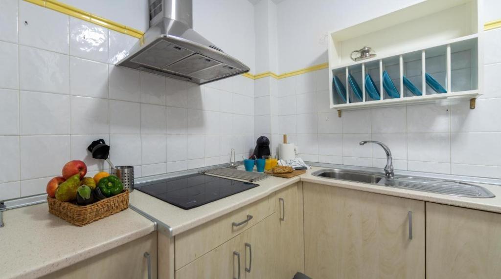 Casa Santa Clara Street Apartment Sevilla Bagian luar foto